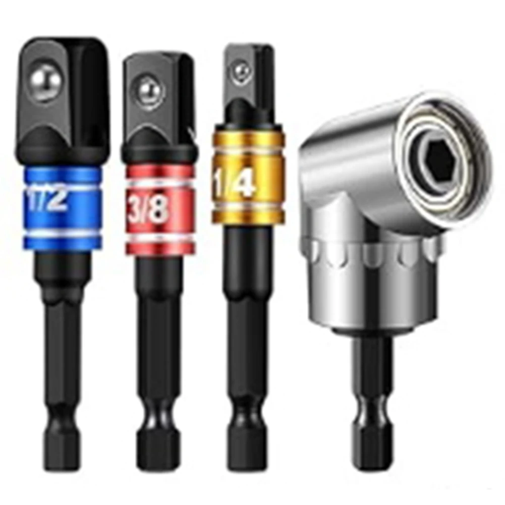 【THANKSGIVING DAY】Quick Release Screwdriver Extension Tool With 105 Degree Right-Angle Driver 18 Pcs Drill Bit Holder Keychain
【THANKSGIVING DAY】Quick Release Screwdriver Extension Tool With 105 Degree Right-Angle Driver 18 Pcs Drill Bit Holder Keychain