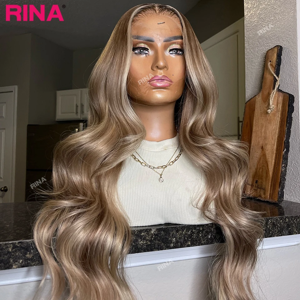 Ash Blonde Colored Lace Frontal Wig Human Hair For Women Body Wave Remy 13X6 13X4 Lace Front Wig PrePluck 12A Human Hair
Ash Blonde Colored Lace Frontal Wig Human Hair For Women Body Wave Remy 13X6 13X4 Lace Front Wig PrePluck 12A Human Hair