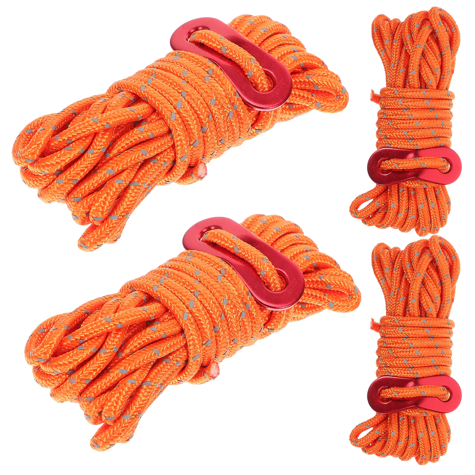 4 set 4 Sets Tent Tensioner Camping Gear Reflective Ropes Metal Cords Accessories Fixing Buckle Wind Proof Canopy Ropes Durable
4 set 4 Sets Tent Tensioner Camping Gear Reflective Ropes Metal Cords Accessories Fixing Buckle Wind Proof Canopy Ropes Durable