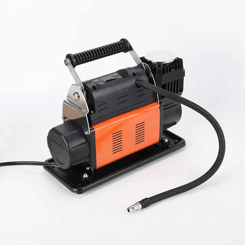 Dual-Cylinder 1080W Portable 12V Digital Tire Inflator 150PSI Compact Air Compressor for Car Motorcycle Made of Durable Plastic
Dual-Cylinder 1080W Portable 12V Digital Tire Inflator 150PSI Compact Air Compressor for Car Motorcycle Made of Durable Plastic