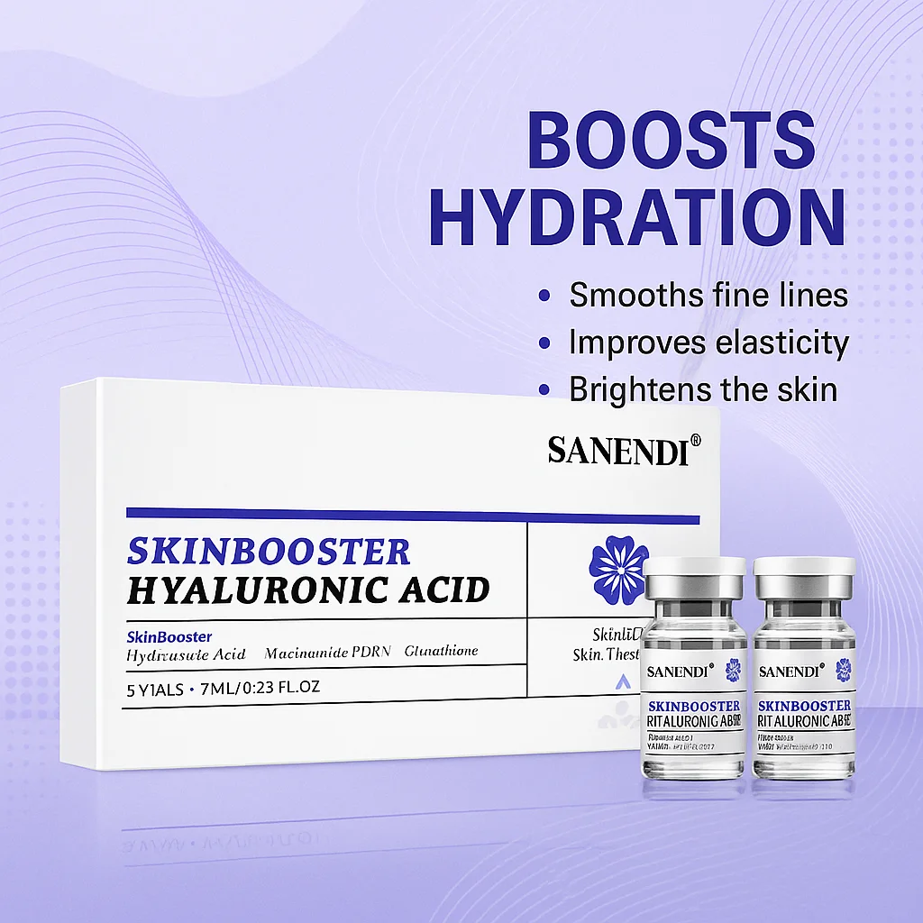 Sanendi SKIN BOOSTER - Жидкость для ухода за кожей Glass HA с гиалуроновой кислотой, увлажняющая защитная эссенция для кожи
Sanendi SKIN BOOSTER - Жидкость для ухода за кожей Glass HA с гиалуроновой кислотой, увлажняющая защитная эссенция для кожи
