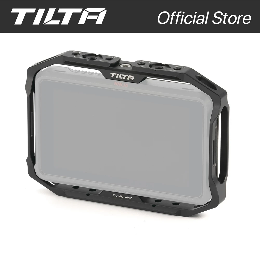 Клетка монитора камеры TA-MC-ANV-B для расширения полевого монитора Atomos Ninja V
Клетка монитора камеры TA-MC-ANV-B для расширения полевого монитора Atomos Ninja V