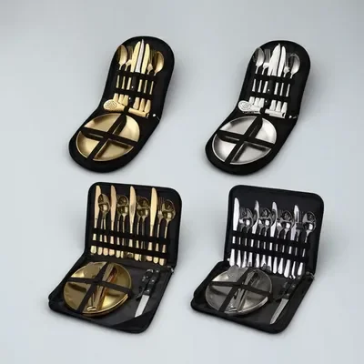 9/10Pcs Outdoor Camping Cutlery Organizer Utensil Picnic portable Set Stainless Steel Plate Spoon Knife Fork Tongs Hiking
9/10Pcs Outdoor Camping Cutlery Organizer Utensil Picnic portable Set Stainless Steel Plate Spoon Knife Fork Tongs Hiking