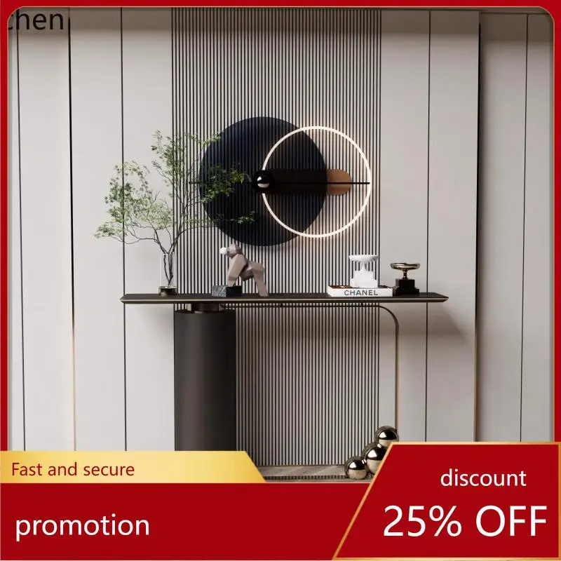 HT solid wood porch cabinet semi-round table black transparent simple entry wall decorative cabinet
HT solid wood porch cabinet semi-round table black transparent simple entry wall decorative cabinet