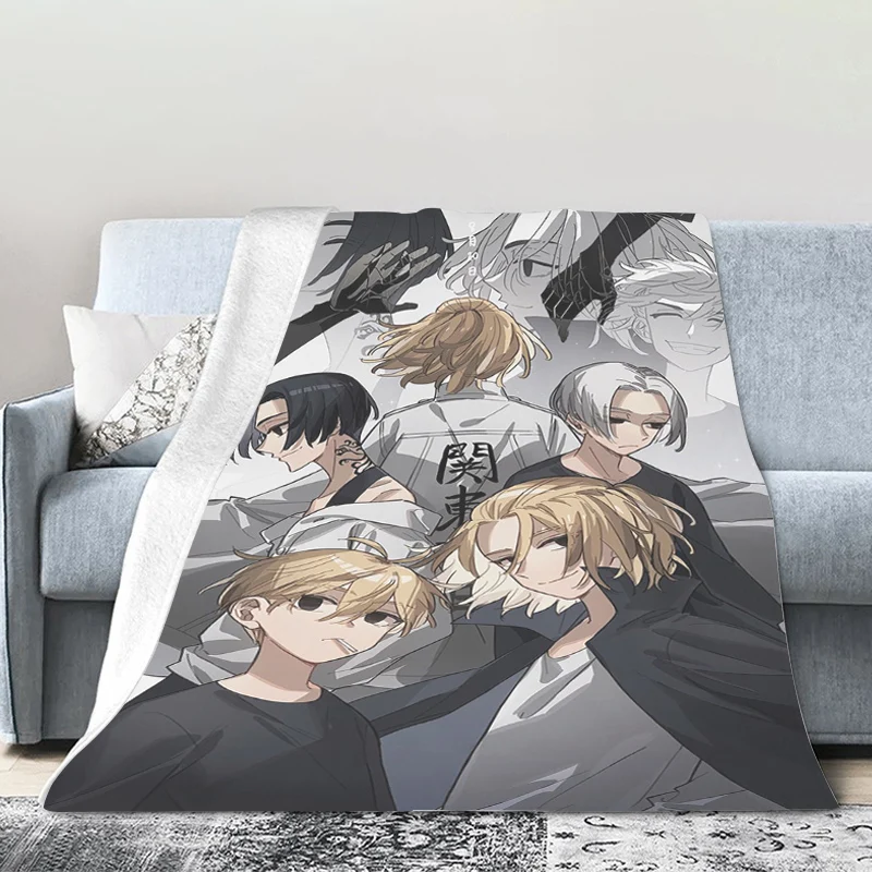 Anime Sofa Blankets for Winter D-Tokyo D-Revengers Microfiber Bedding Warm Bed Fleece Flannel King Size Fluffy Soft Blankets
Anime Sofa Blankets for Winter D-Tokyo D-Revengers Microfiber Bedding Warm Bed Fleece Flannel King Size Fluffy Soft Blankets