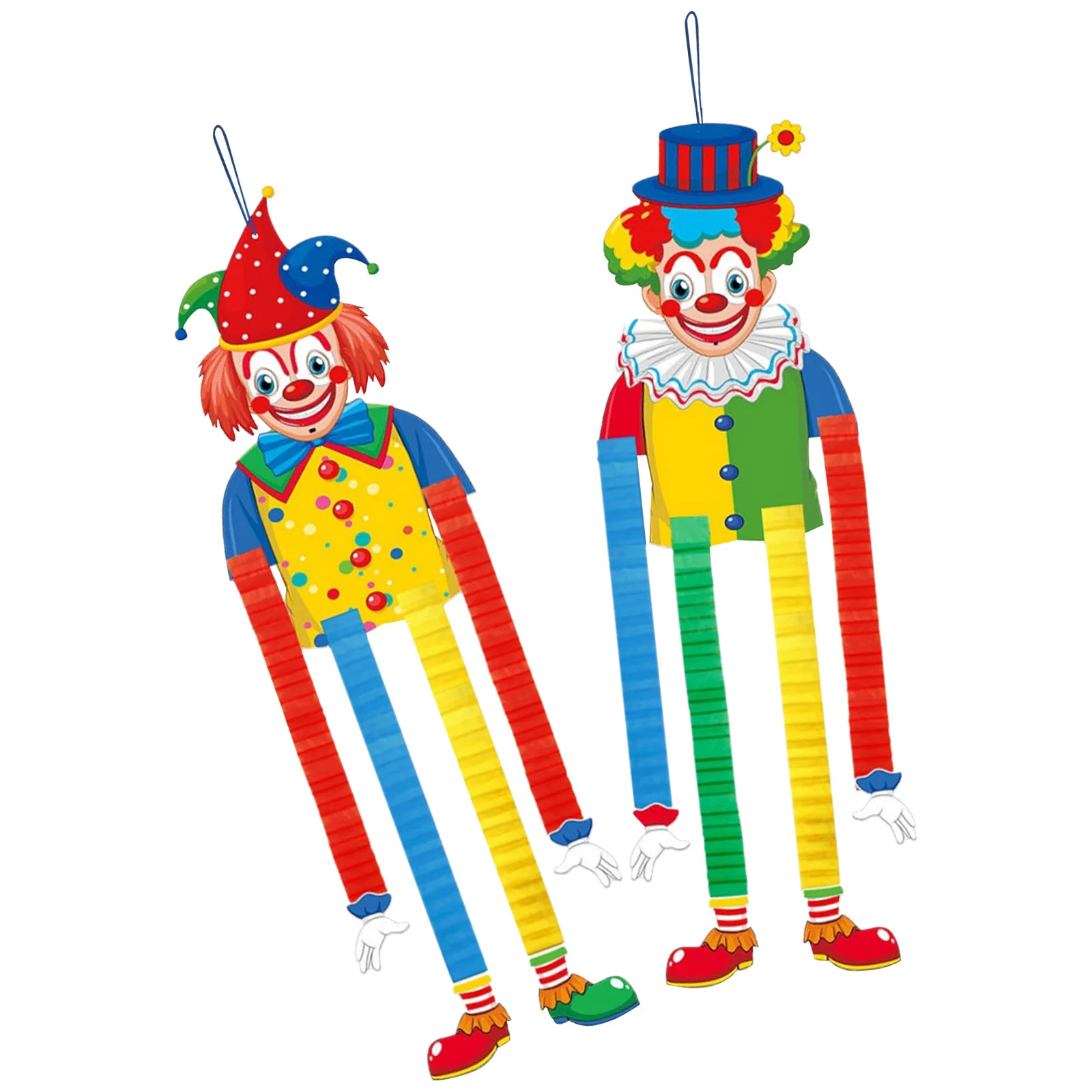 2Pcs Circus Theme Decorations Clown Carnival Birthday Party Decor for Ceiling Wall Hanging Decorations Streamers Supplies
2Pcs Circus Theme Decorations Clown Carnival Birthday Party Decor for Ceiling Wall Hanging Decorations Streamers Supplies