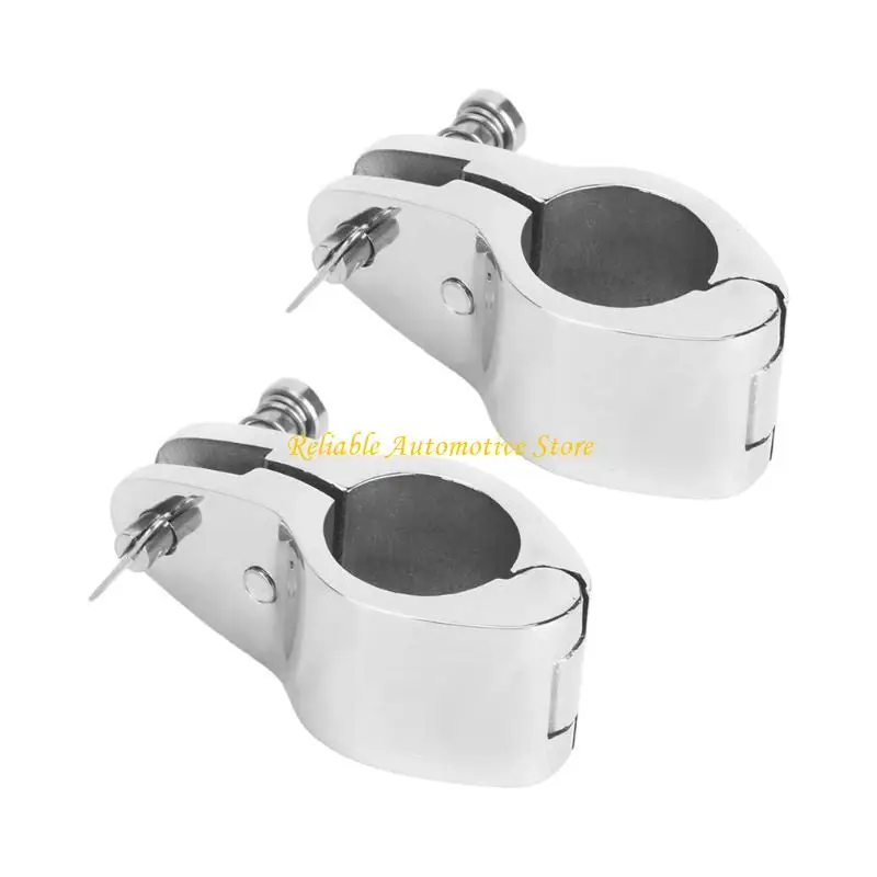 M68B 2Pcs Marine Canopy Clamp Set Quick Release Design Spring Pin Mechanism for Tubes
M68B 2Pcs Marine Canopy Clamp Set Quick Release Design Spring Pin Mechanism for Tubes