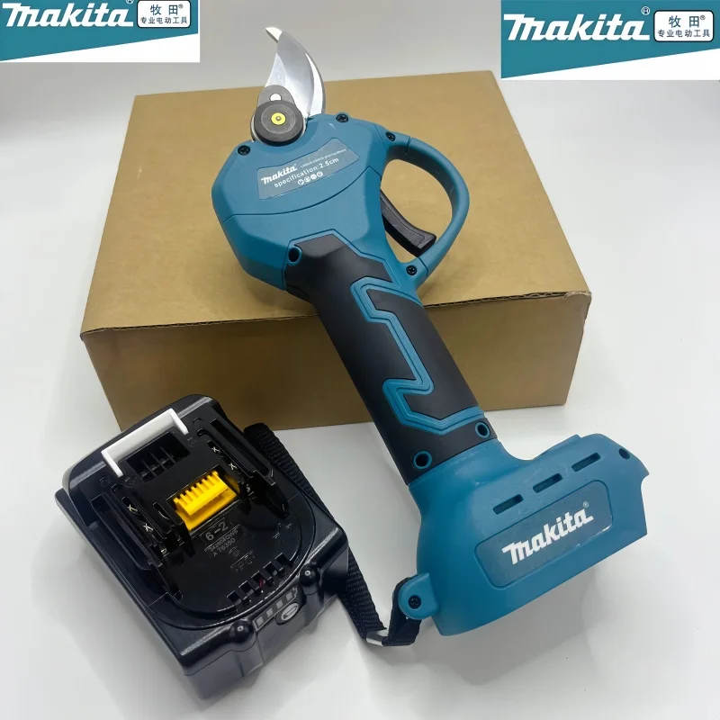 25mm Makita 18V Brushless Wireless Pruning Shears:Perfect Tool for Easy and Accurate Fruit Tree&Branch Trimming in Gardens
25mm Makita 18V Brushless Wireless Pruning Shears:Perfect Tool for Easy and Accurate Fruit Tree&Branch Trimming in Gardens