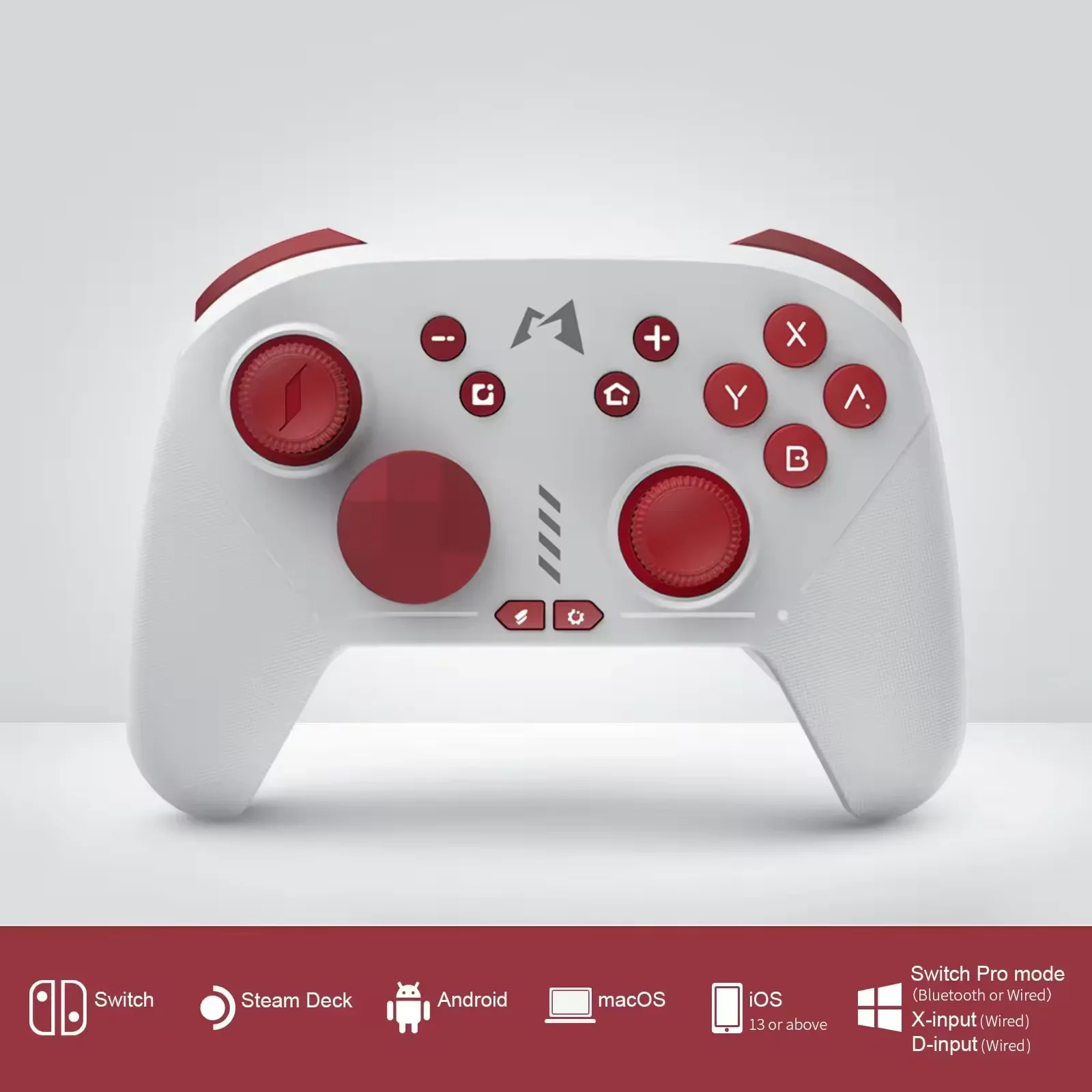 Механический геймпад MOBAPAD ChiTu, электромагнитный джойстик для контроллера Nintend Switch Pro/Lite/OLED/Steam/PC Android
Механический геймпад MOBAPAD ChiTu, электромагнитный джойстик для контроллера Nintend Switch Pro/Lite/OLED/Steam/PC Android