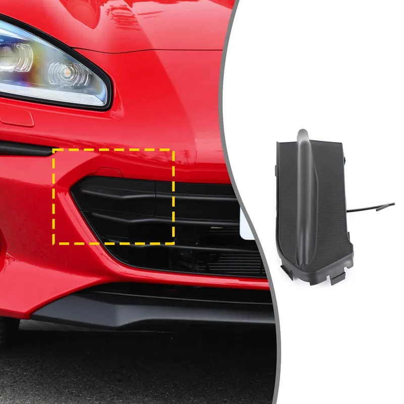 ABS Black For Subaru BRZ 2022+ Car styling Front Bumper Trailer Cover Decorative Stickers Car External Protection Accessories
ABS Black For Subaru BRZ 2022+ Car styling Front Bumper Trailer Cover Decorative Stickers Car External Protection Accessories