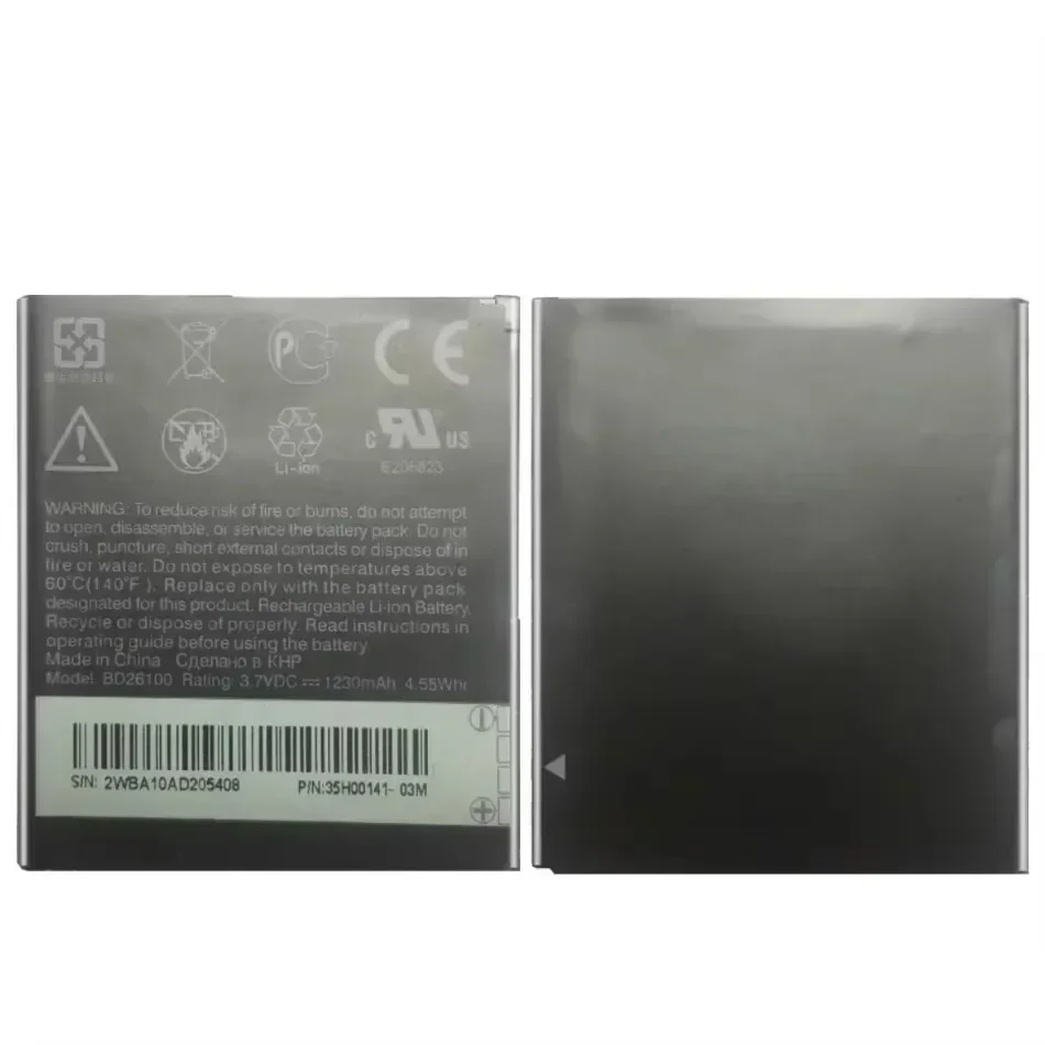 Аккумулятор BD26100 для HTC Desire HD G10 A9191 T8788 7 Surround A9192 T9192 Inspire 4G myTouch HD
Аккумулятор BD26100 для HTC Desire HD G10 A9191 T8788 7 Surround A9192 T9192 Inspire 4G myTouch HD