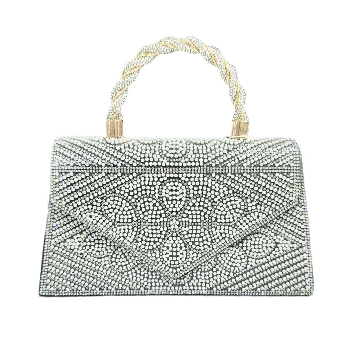 2025 Stylish Retro Small Square Bag With Full - Diamond Pearl Chain. A Rhinestone Handbag And Messenger Bag For Dinner Events
2025 Stylish Retro Small Square Bag With Full - Diamond Pearl Chain. A Rhinestone Handbag And Messenger Bag For Dinner Events