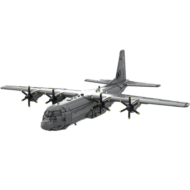 Custom MOC-220492 C-130J-30 SuperHercules Building Blocks Set 5413PCS Toys Gift
Custom MOC-220492 C-130J-30 SuperHercules Building Blocks Set 5413PCS Toys Gift