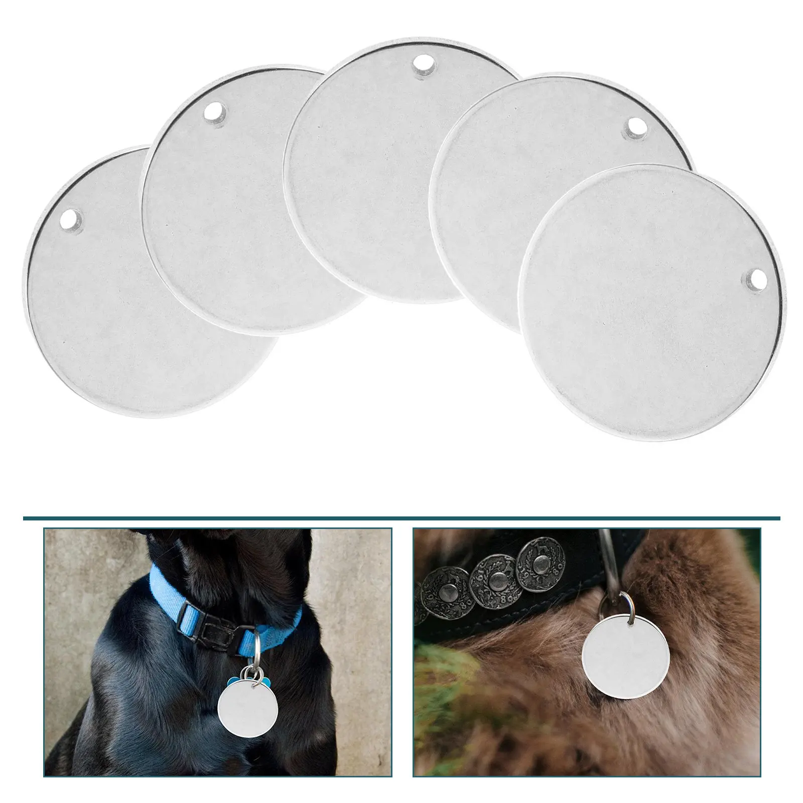 100Pcs Round Flat Stainless Steel Stamping Blanks 25Mm Engravable Metal Pendant Charms for DIY Pet Id Tags Jewelry Making
100Pcs Round Flat Stainless Steel Stamping Blanks 25Mm Engravable Metal Pendant Charms for DIY Pet Id Tags Jewelry Making