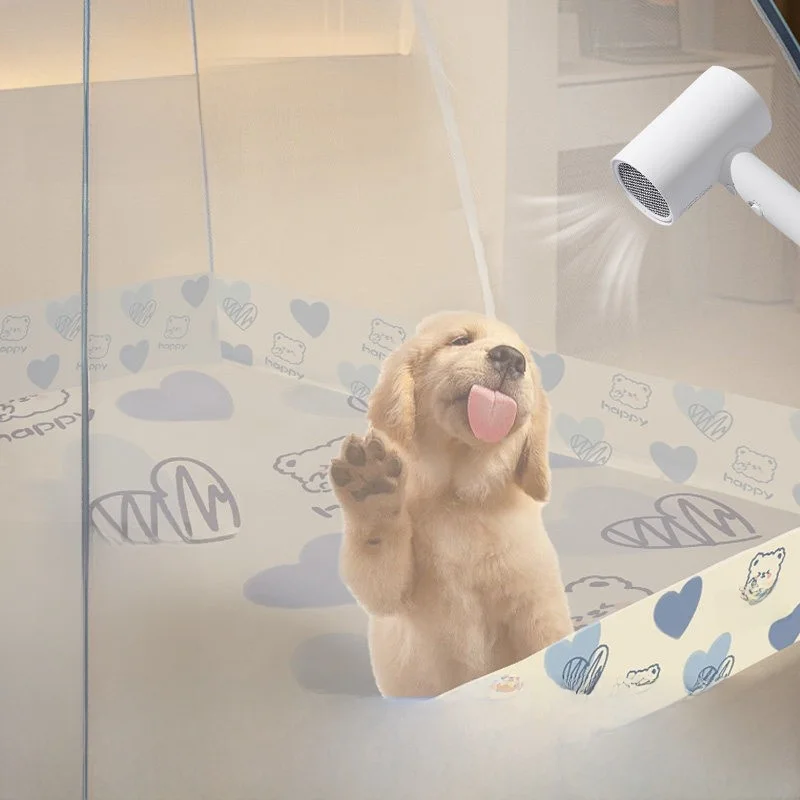 Dog Fur Blowing Tent Dog Universal Pet Mosquito Net 2026 New Mongolian Tent Home Bedroom No Installation Required
Dog Fur Blowing Tent Dog Universal Pet Mosquito Net 2026 New Mongolian Tent Home Bedroom No Installation Required