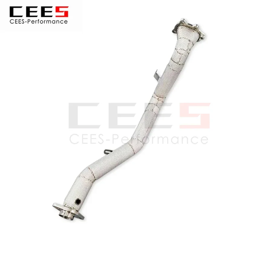 CEES Stainless Steel Exhaust System for Subaru Impreza STI 2.5T Single Turbo Headers Without Catalyst No Cat Downpipe Manifold
CEES Stainless Steel Exhaust System for Subaru Impreza STI 2.5T Single Turbo Headers Without Catalyst No Cat Downpipe Manifold