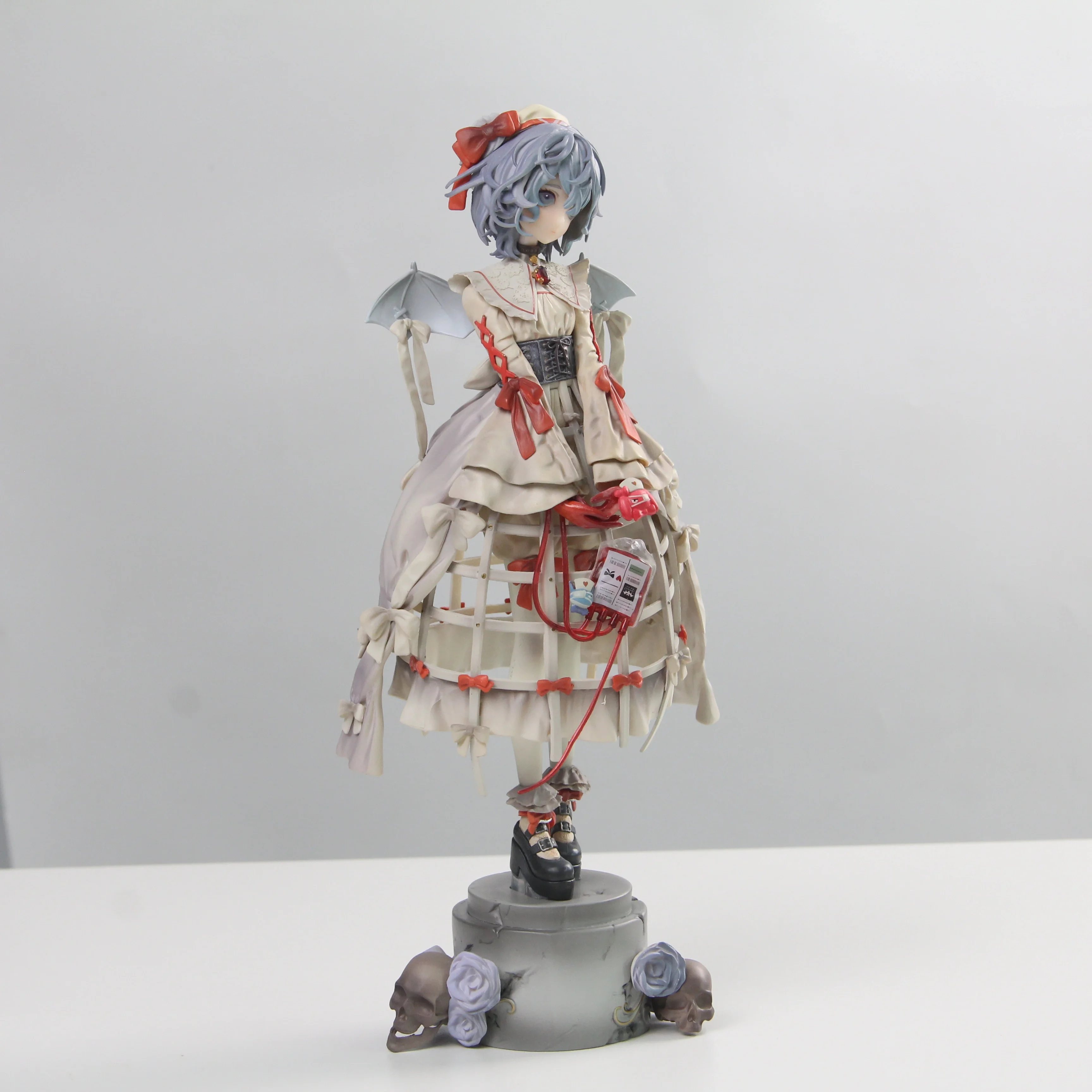 Touhou Project Remilia Scarlet Figure Blood Bag Themed Short Hair Anime Statue Collectible Desktop Decor Model For Anime Fans
Touhou Project Remilia Scarlet Figure Blood Bag Themed Short Hair Anime Statue Collectible Desktop Decor Model For Anime Fans