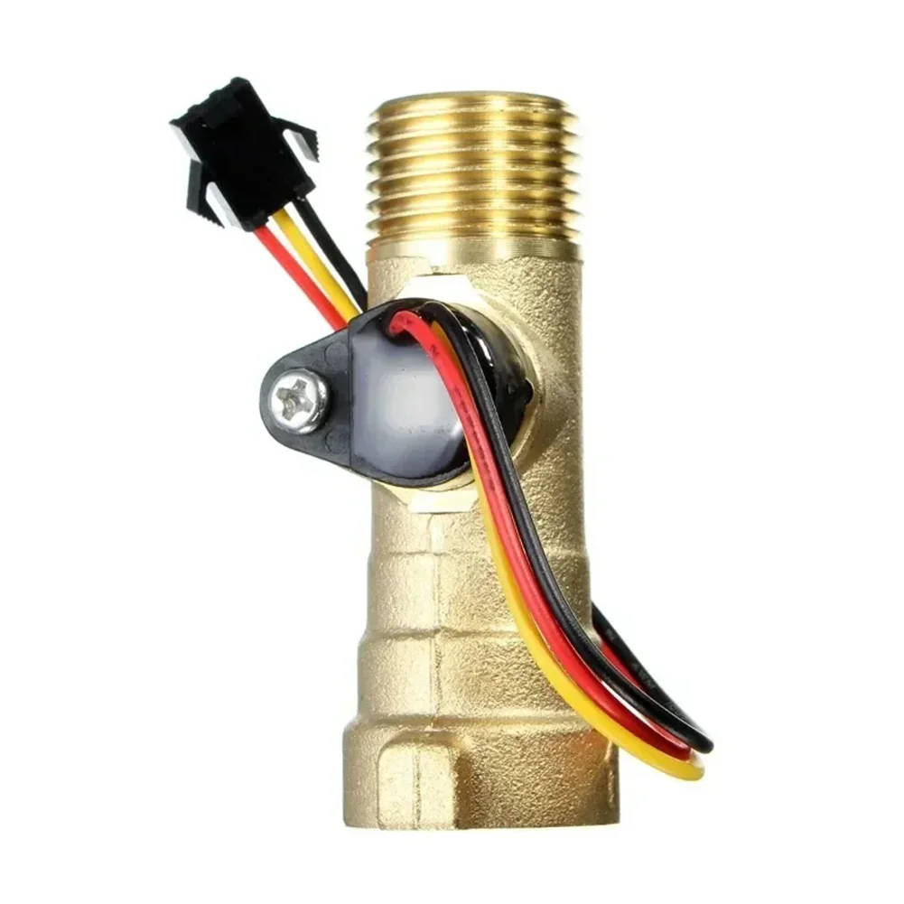 Flow Sensor for Gas Water Heaters with Copper Construction Plug-in Design 1-30 L/min DC 3-18V Input Voltage Range
Flow Sensor for Gas Water Heaters with Copper Construction Plug-in Design 1-30 L/min DC 3-18V Input Voltage Range