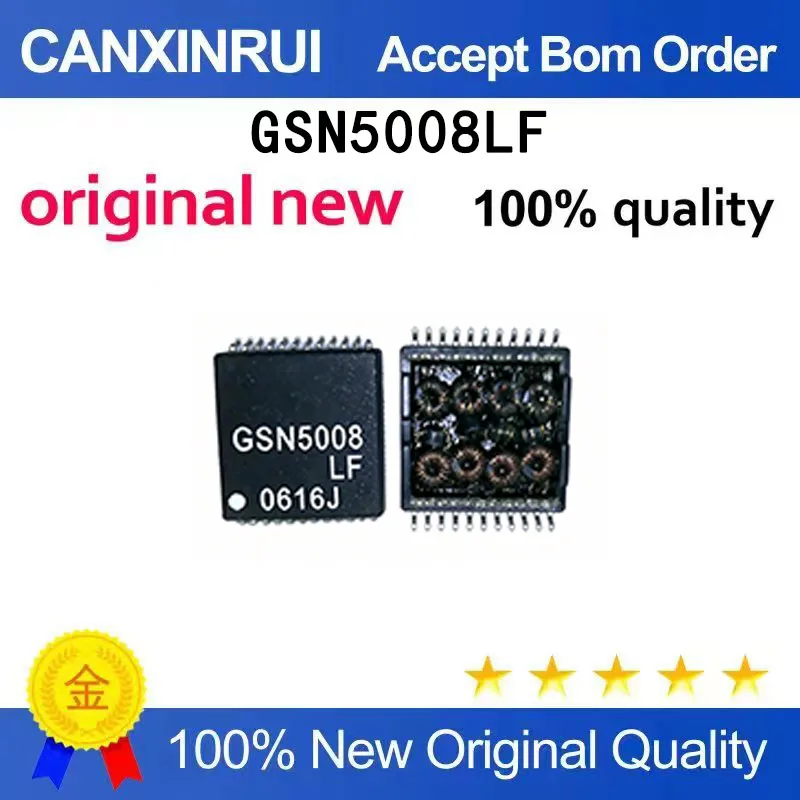 (5-100 pieces)New stock GSN5008-LF GSN5008LF GSN5008 bridge chip
(5-100 pieces)New stock GSN5008-LF GSN5008LF GSN5008 bridge chip