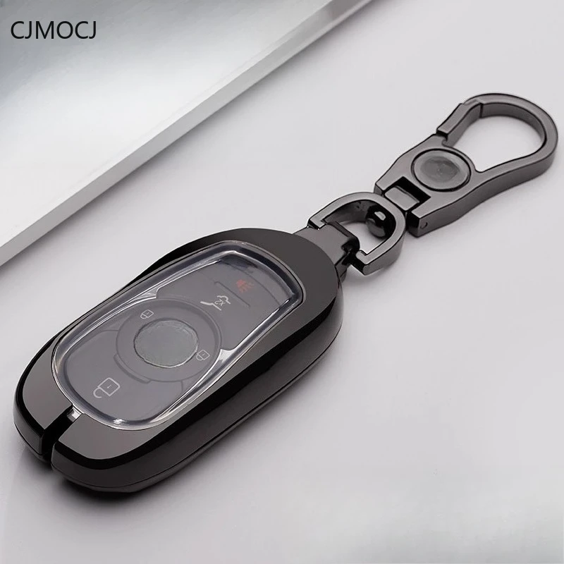Premium Zinc Alloy Key Cover Case for Buick Envision (2017-2019)/Regal/LaCrosse - Protective Key Fob Shell Keybag Keychain
Premium Zinc Alloy Key Cover Case for Buick Envision (2017-2019)/Regal/LaCrosse - Protective Key Fob Shell Keybag Keychain