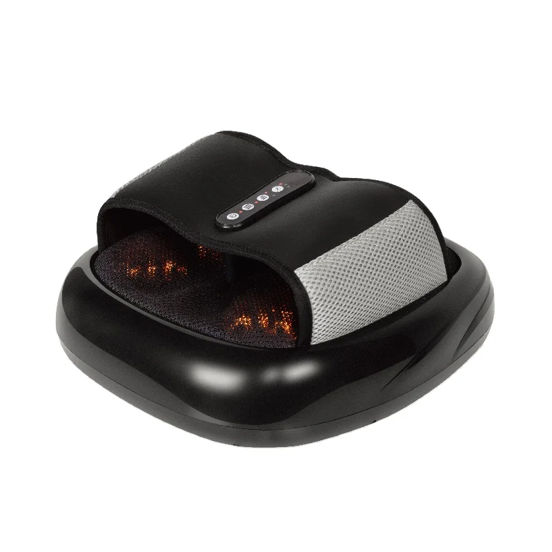 Электрический массажер для ног шиацу с роликовым разминающим тепловым массажем, воздушной компрессией, вибрационным массажем, спа-машина для ног для домашнего использования
Электрический массажер для ног шиацу с роликовым разминающим тепловым массажем, воздушной компрессией, вибрационным массажем, спа-машина для ног для домашнего использования