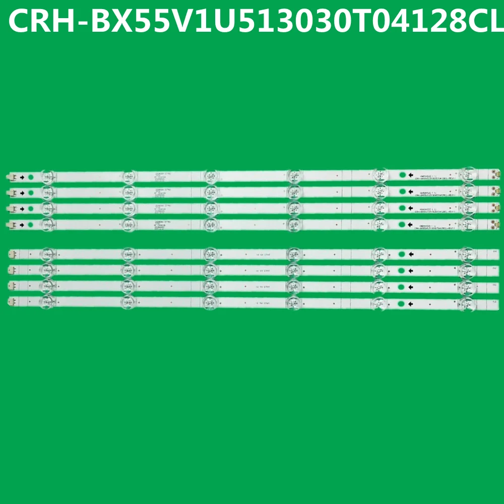 4TV = 32 шт. полосы светодиодной подсветки для CRH-BX55V1U 513030 T04128CL-REV1.1 H55B7100UK H55B7100 H55B7300 H55B7300UK HD550V1U51-T0L4
4TV = 32 шт. полосы светодиодной подсветки для CRH-BX55V1U 513030 T04128CL-REV1.1 H55B7100UK H55B7100 H55B7300 H55B7300UK HD550V1U51-T0L4
