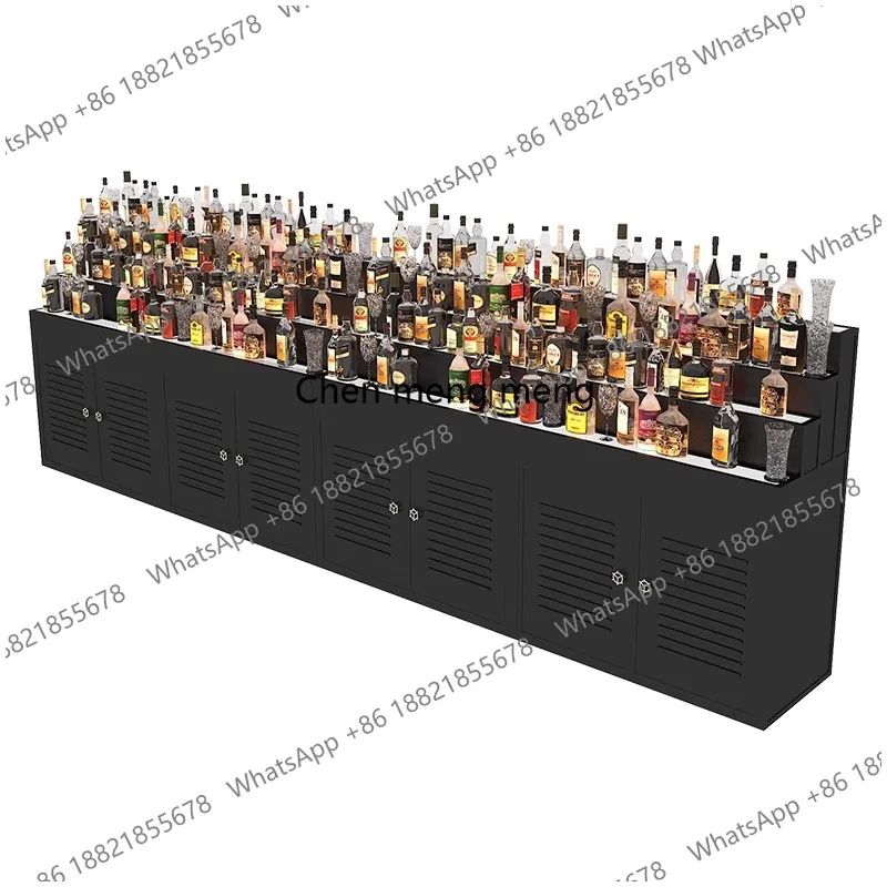 Partitions Designer Bar Cabinet Shelves Mobile Storage Metal Wine Cabinet Luxury Multifunctional Repisa Chinese Style Furniture
Partitions Designer Bar Cabinet Shelves Mobile Storage Metal Wine Cabinet Luxury Multifunctional Repisa Chinese Style Furniture