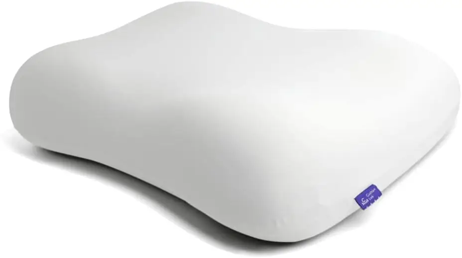 Deep Sleep Pillow, Patented Ergonomic Contour Design for Side & Back Sleepers, Orthopedic Cervical Shape Gently Cradles Head & P
Deep Sleep Pillow, Patented Ergonomic Contour Design for Side & Back Sleepers, Orthopedic Cervical Shape Gently Cradles Head & P
