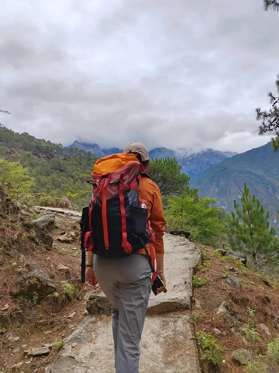 210D Robic Nylon Fabric Outdoor Sports Backpack Mountaineering Bag Size: 29 × 23X64CM
210D Robic Nylon Fabric Outdoor Sports Backpack Mountaineering Bag Size: 29 × 23X64CM