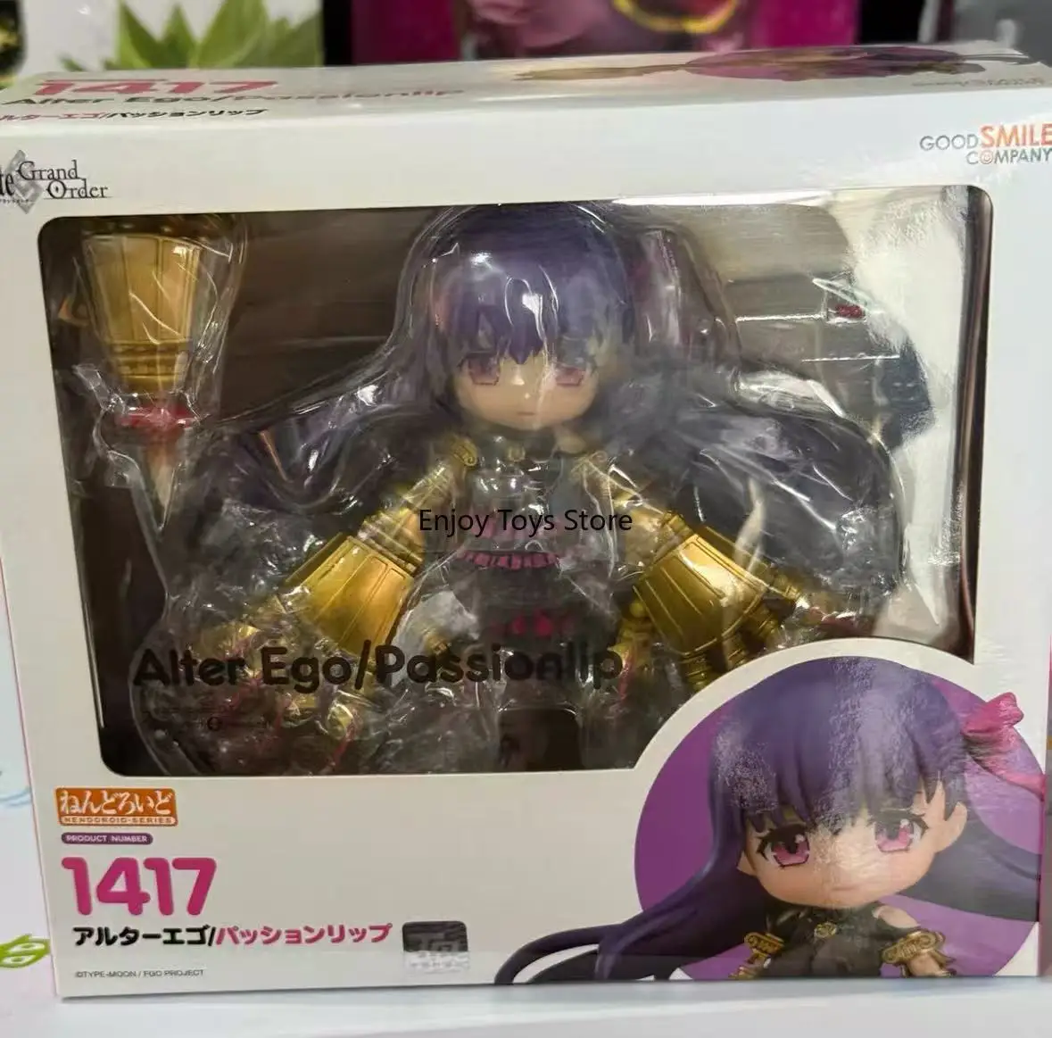 В наличии GSC Nendoroid 1417 Fate FGO Alterego Parson Lip Q Version
В наличии GSC Nendoroid 1417 Fate FGO Alterego Parson Lip Q Version