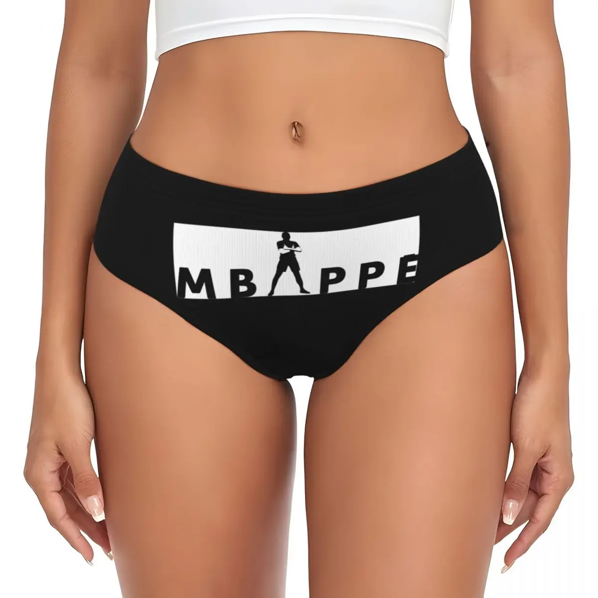Custom Womens Mbappes Soccer Panties Underwear Female Soft French KM Football Briefs Underpants
Custom Womens Mbappes Soccer Panties Underwear Female Soft French KM Football Briefs Underpants