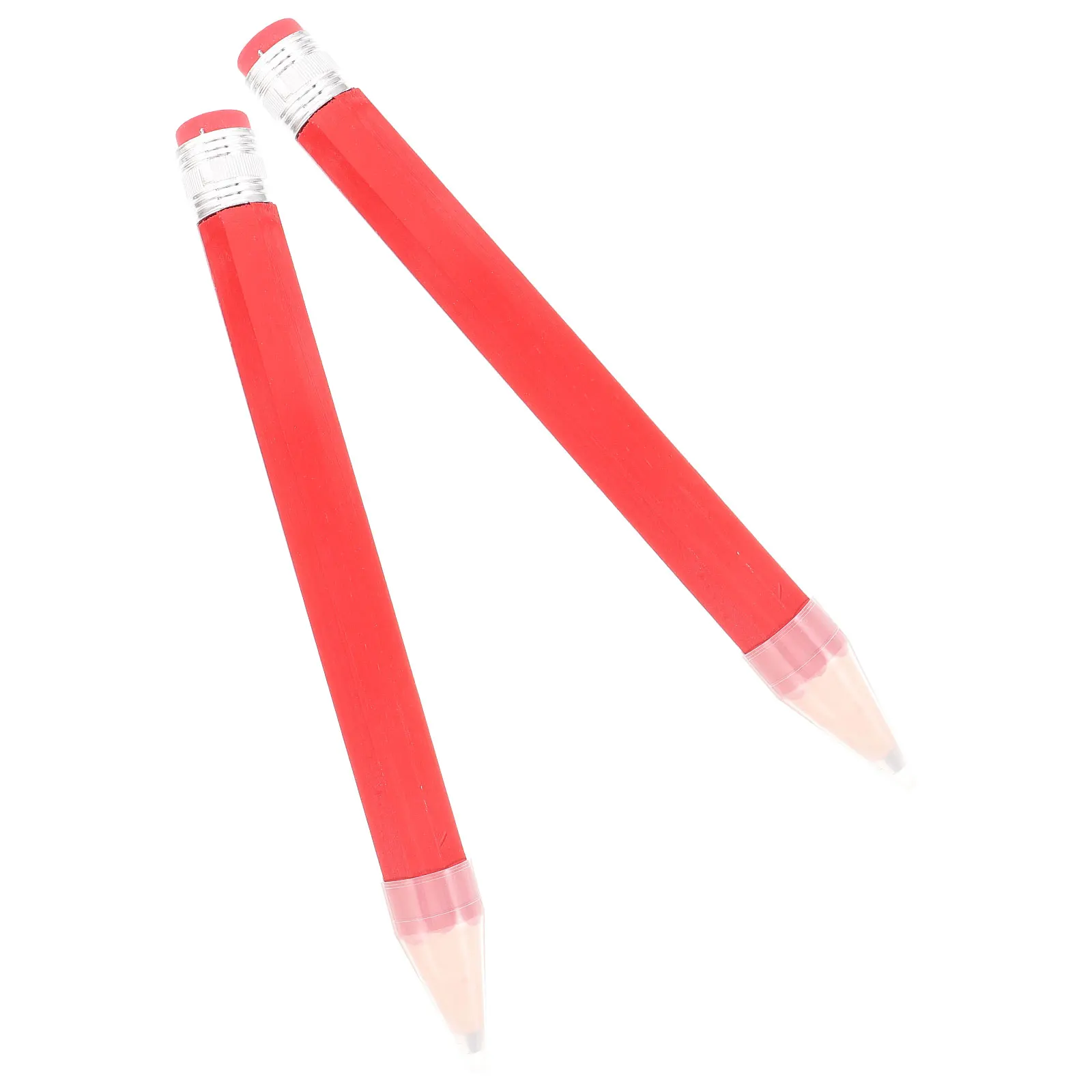 2 Pcs Colored Pencil Props Writing Drawing Large Wooden Stationery Bamboo Long Pencils Painting
2 Pcs Colored Pencil Props Writing Drawing Large Wooden Stationery Bamboo Long Pencils Painting