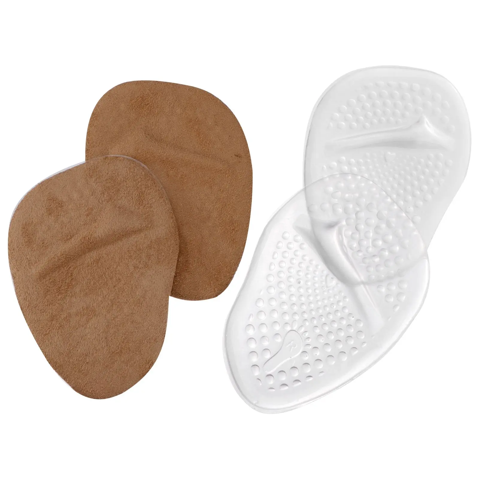 Silicone Forefoot Cushion Gel High Heel Anti slip Sole Pads 2 Pairs Thickened Insoles Reduce Pressure Pain Suitable All Shoes
Silicone Forefoot Cushion Gel High Heel Anti slip Sole Pads 2 Pairs Thickened Insoles Reduce Pressure Pain Suitable All Shoes