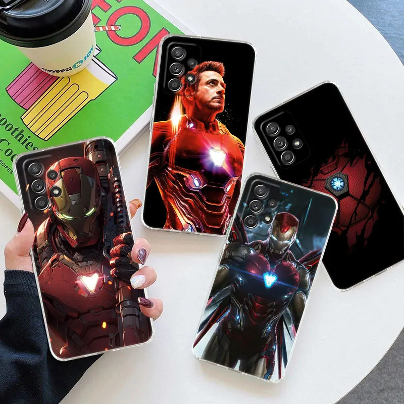 Marvel Ironman Cool Clear Case For Samsung Galaxy A57 A37 A56 A36 Cases A55 A54 A35 A26 A07 A17 A16 A06 A36 A15 Shockproof Cover
Marvel Ironman Cool Clear Case For Samsung Galaxy A57 A37 A56 A36 Cases A55 A54 A35 A26 A07 A17 A16 A06 A36 A15 Shockproof Cover