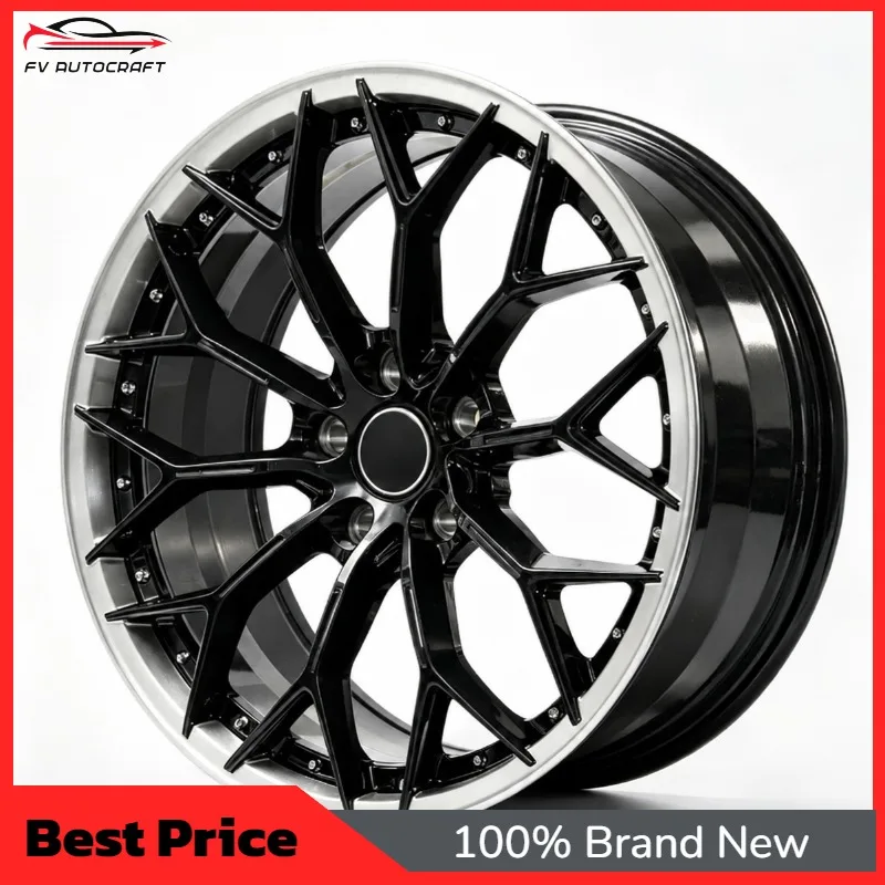 【2026】Custom Forged Lightweight Alloy Wheels 20 22 24 Inch 6x139.7 Off-Road Decorative Rivets, Rugged Two-piece Design Rims
【2026】Custom Forged Lightweight Alloy Wheels 20 22 24 Inch 6x139.7 Off-Road Decorative Rivets, Rugged Two-piece Design Rims