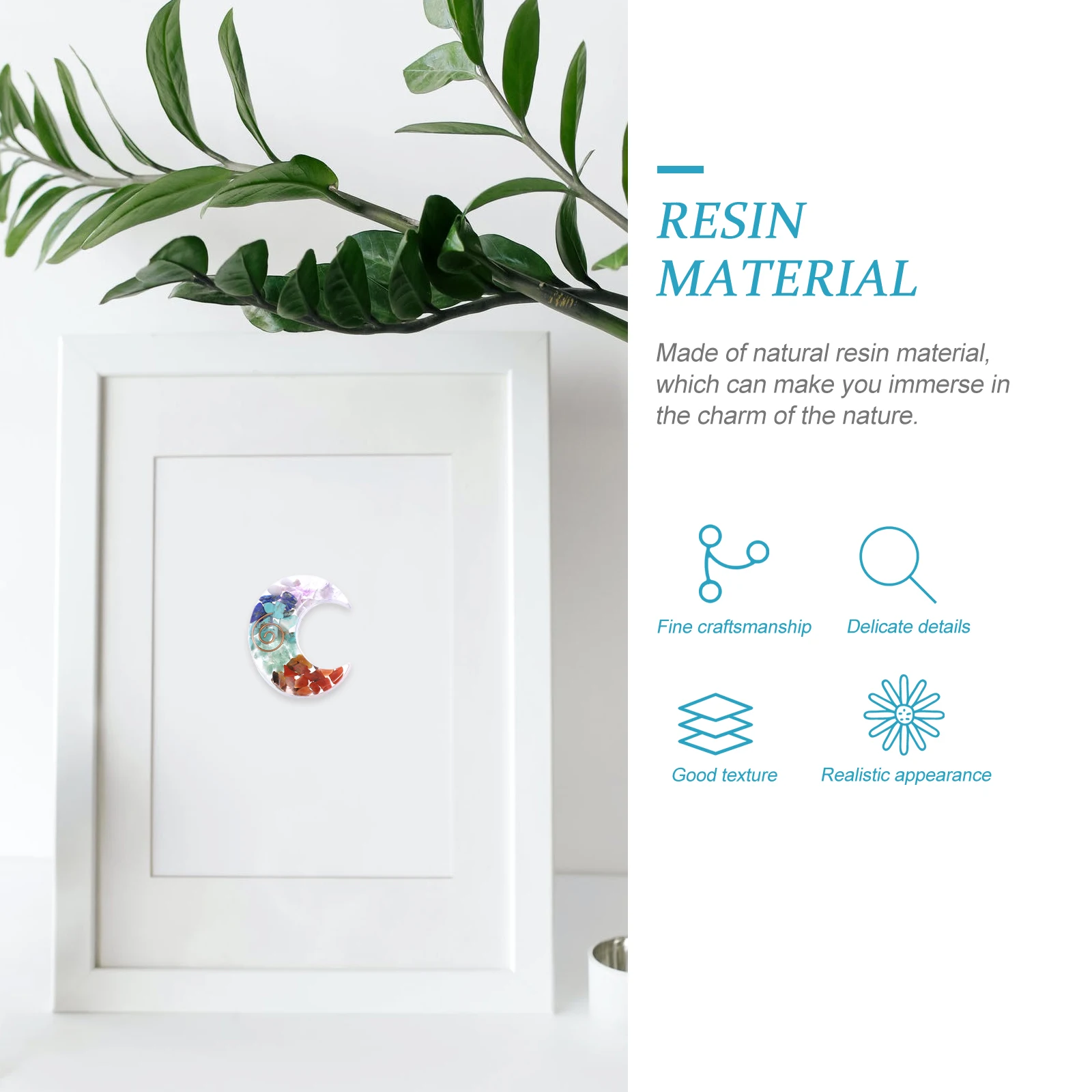 Natural Resin Moon Star nament Home Decor Desktop Stone Kids Educational Craft Wear Resistant Sculpture Gift Decoration Art
Natural Resin Moon Star nament Home Decor Desktop Stone Kids Educational Craft Wear Resistant Sculpture Gift Decoration Art