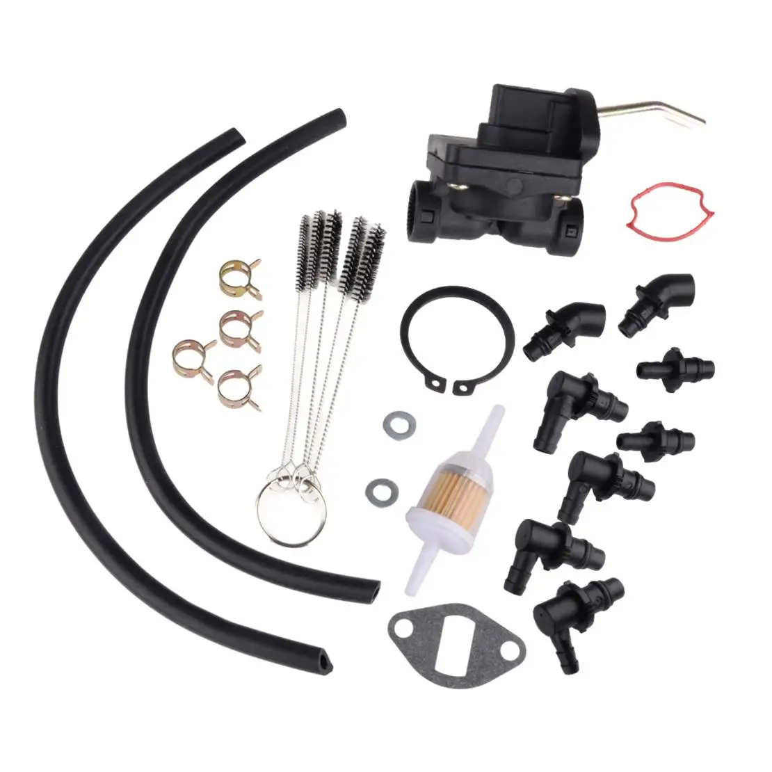 Комплект топливного насоса двигателя подходит для Kohler KT17 KT19 M18 M20 MV16 MV18 MV20
Комплект топливного насоса двигателя подходит для Kohler KT17 KT19 M18 M20 MV16 MV18 MV20