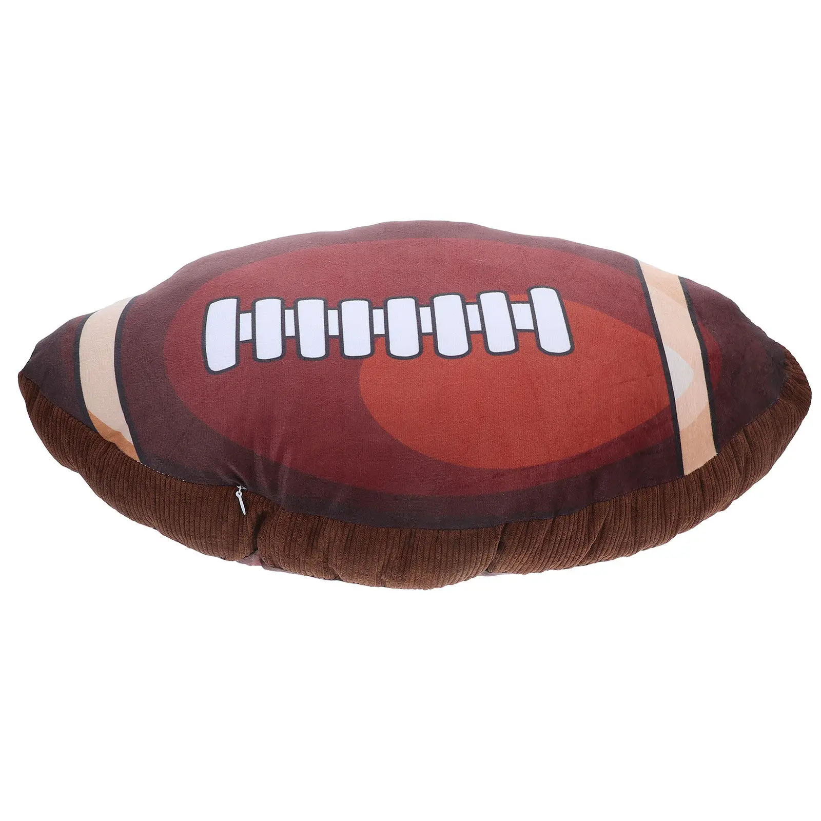 Interactive Large Rugby Shaped Ball Cushion Throw Pillow for Kids Bedroom Sofa Decoration Softball Pillow
Interactive Large Rugby Shaped Ball Cushion Throw Pillow for Kids Bedroom Sofa Decoration Softball Pillow