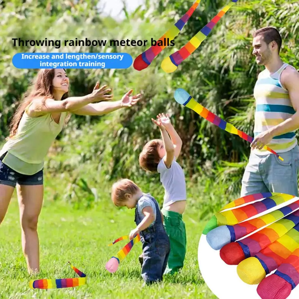 Flow Star Ball Kids Sensory Training Toy Long Tail Foam Throw Catch Ball Outdoor Interactive Game Toy for Daily Sports Play
Flow Star Ball Kids Sensory Training Toy Long Tail Foam Throw Catch Ball Outdoor Interactive Game Toy for Daily Sports Play