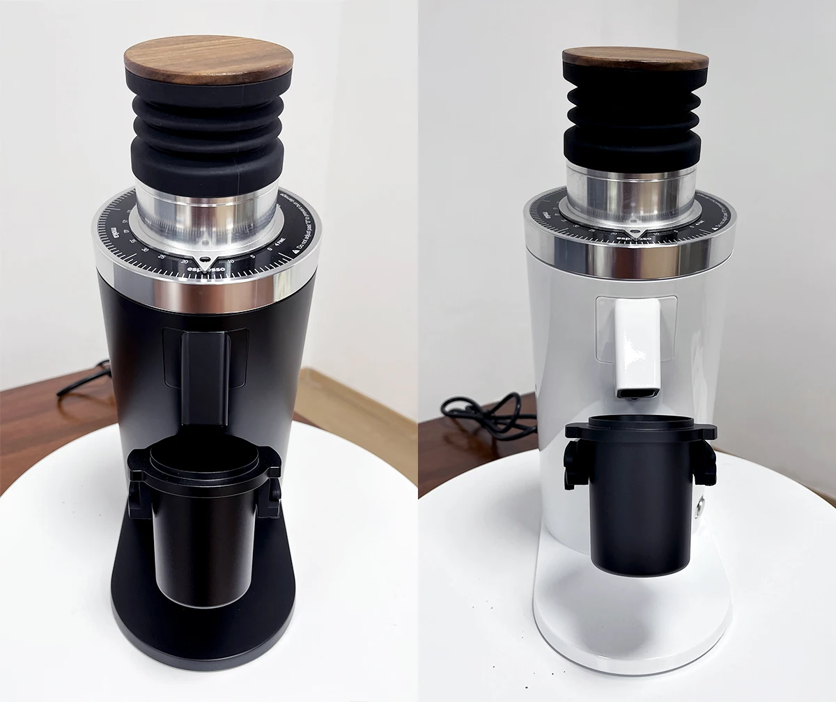 High-end Luxury Coffee Bean Grinder DF64 Stylish Stainless Steel Anti-static
High-end Luxury Coffee Bean Grinder DF64 Stylish Stainless Steel Anti-static