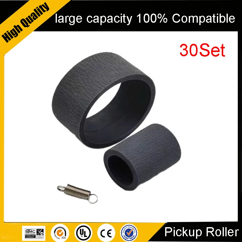 30X Pickup Feed Roller SEPARATION PAD Rubber for EPSON L3110 L3150 L4150 L4160 L3156 L3151 L1110 L3158 L3160 L4158 L4168 L4170
30X Pickup Feed Roller SEPARATION PAD Rubber for EPSON L3110 L3150 L4150 L4160 L3156 L3151 L1110 L3158 L3160 L4158 L4168 L4170