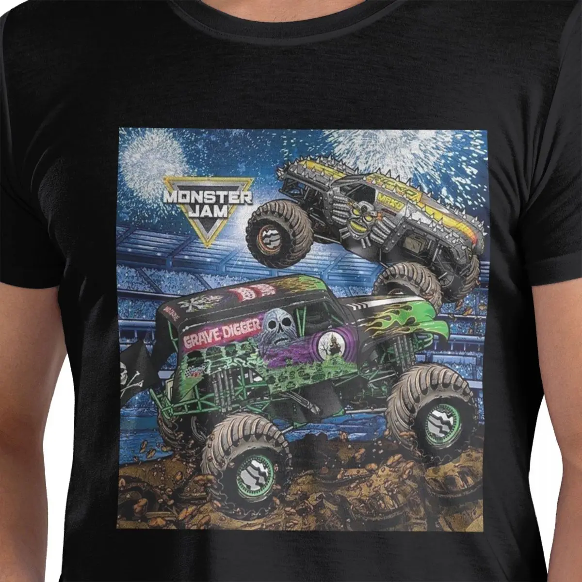 Классическая футболка Monster Jam Truck с узором из 100% хлопка, мужские классические футболки, мужские футболки с круглым вырезом и коротким рукавом, S-6XL
Классическая футболка Monster Jam Truck с узором из 100% хлопка, мужские классические футболки, мужские футболки с круглым вырезом и коротким рукавом, S-6XL