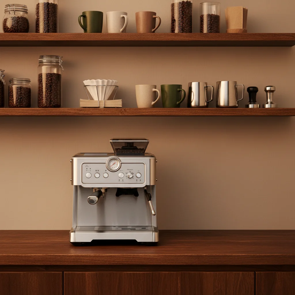 Profesional Italian Semi Automatic Commercial Coffee Espresso Machine Stainless Steel Coffee for Office Restaurant
Profesional Italian Semi Automatic Commercial Coffee Espresso Machine Stainless Steel Coffee for Office Restaurant