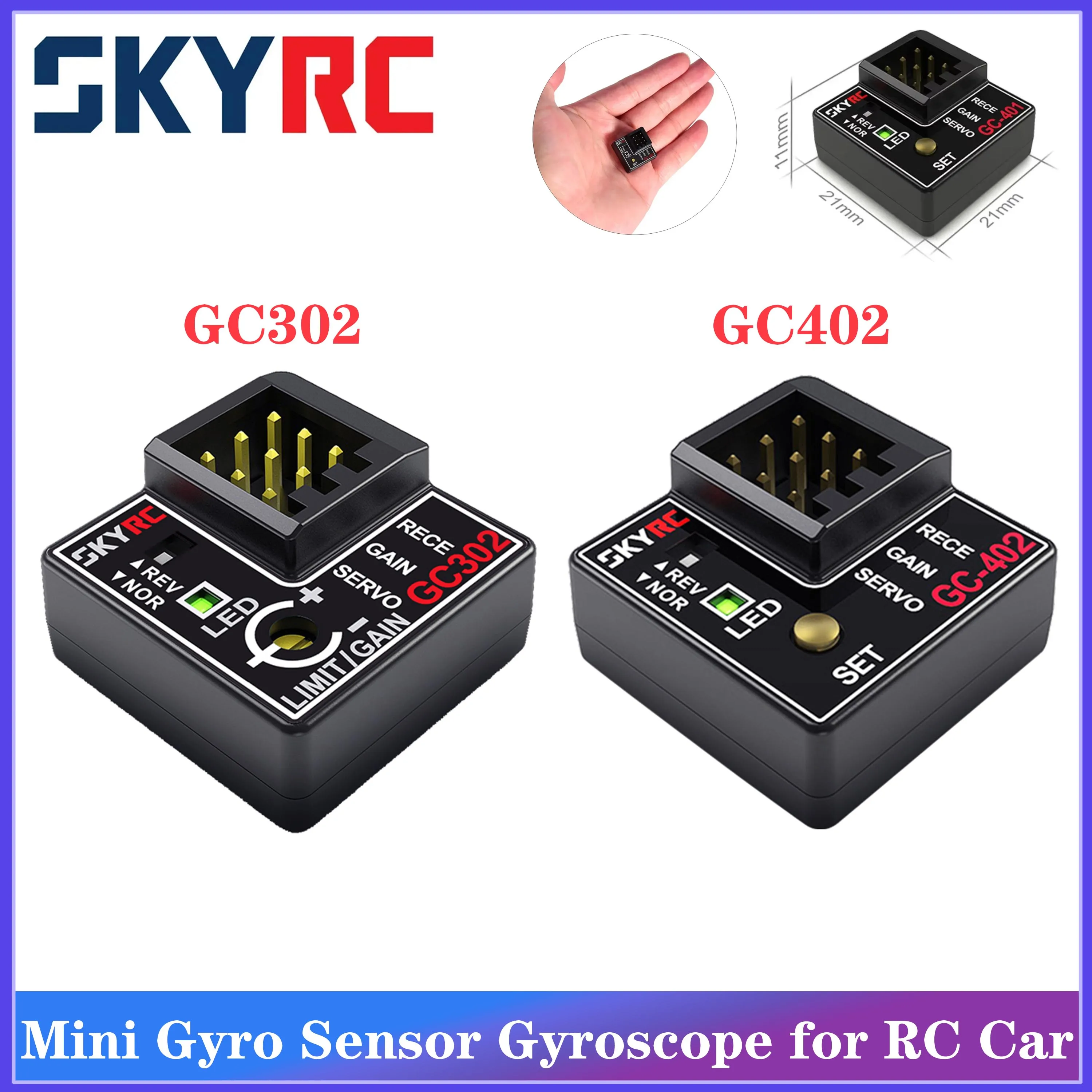SKYRC гироскоп GC301/GC401 мини-датчик гироскопа гироскоп 4-8,4 В для радиоуправляемого автомобиля Wltoys выход рулевого управления корректирующий интегрированный компактный
SKYRC гироскоп GC301/GC401 мини-датчик гироскопа гироскоп 4-8,4 В для радиоуправляемого автомобиля Wltoys выход рулевого управления корректирующий интегрированный компактный