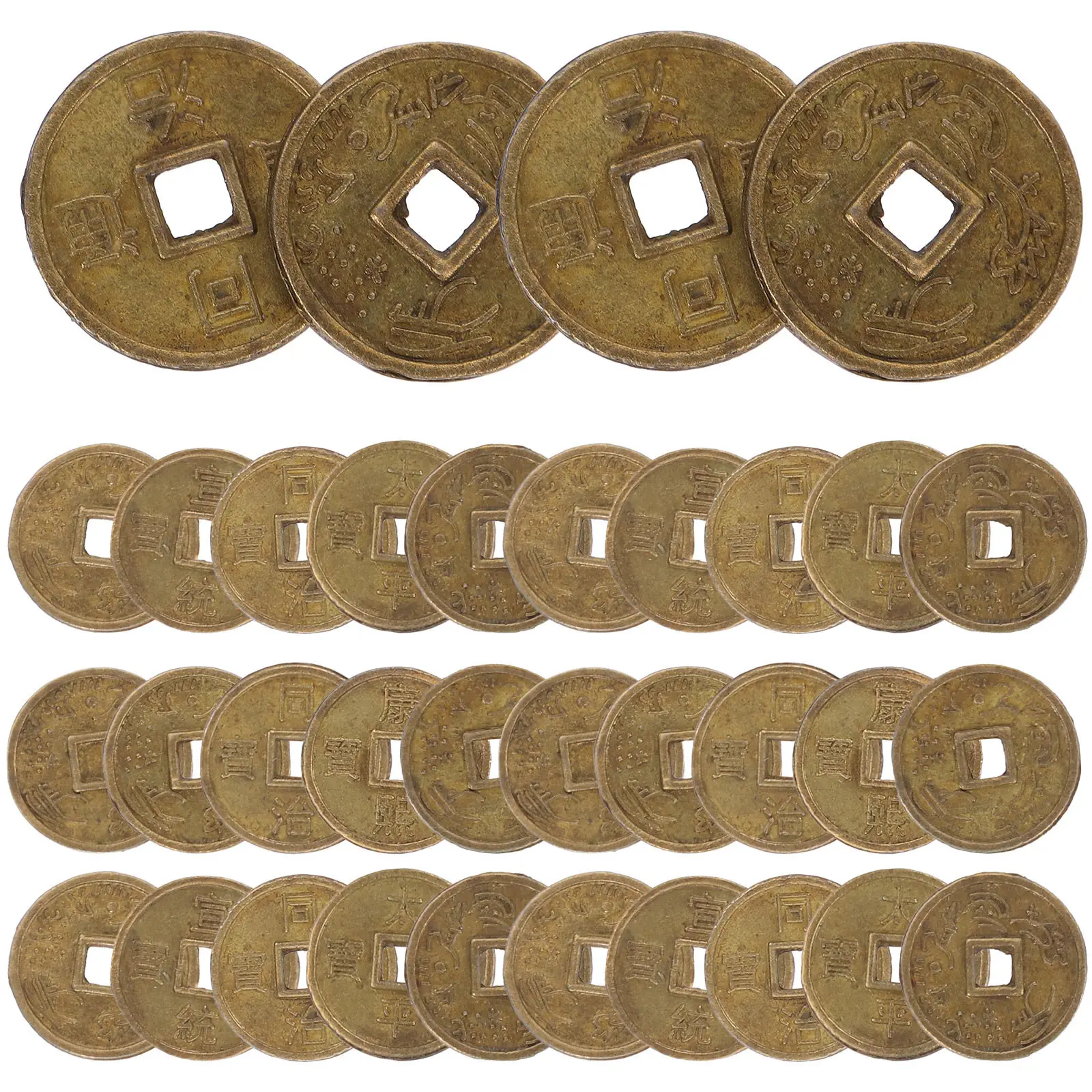 5 Bags Mini Copper Coin Dollhouse Accessory Alloy Craft Miniature Copper Money Decoration Dollhouse Layout Prop
5 Bags Mini Copper Coin Dollhouse Accessory Alloy Craft Miniature Copper Money Decoration Dollhouse Layout Prop