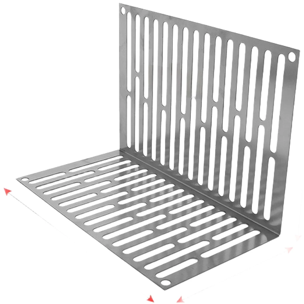 1pc 150/200mm Corner Stainless Steel Side Drain L-Shaped Floor Drain Cover Anti-Clogging Water Baffle For Wall L-Shaped Drainage
1pc 150/200mm Corner Stainless Steel Side Drain L-Shaped Floor Drain Cover Anti-Clogging Water Baffle For Wall L-Shaped Drainage