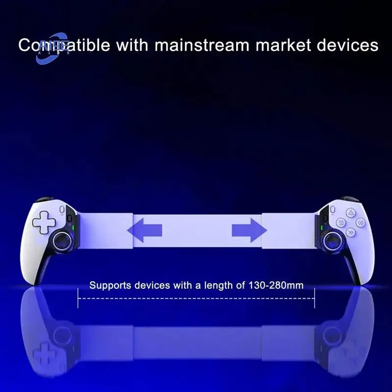 A19E-D9 Stretch Grip For Cell Phone Wireless Bluetooth PC Tablet For Switch/PS3/PS4 Dual Hall Somatosensory Gamepad
A19E-D9 Stretch Grip For Cell Phone Wireless Bluetooth PC Tablet For Switch/PS3/PS4 Dual Hall Somatosensory Gamepad