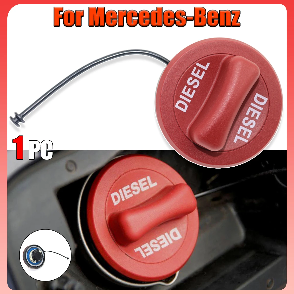 Diesel Screw Fuel Tank Filler Inner Cap Replacement Fit For Mercedes Benz S-Class W222 V222 X222 A217 C217 SL R231 A2224700305
Diesel Screw Fuel Tank Filler Inner Cap Replacement Fit For Mercedes Benz S-Class W222 V222 X222 A217 C217 SL R231 A2224700305