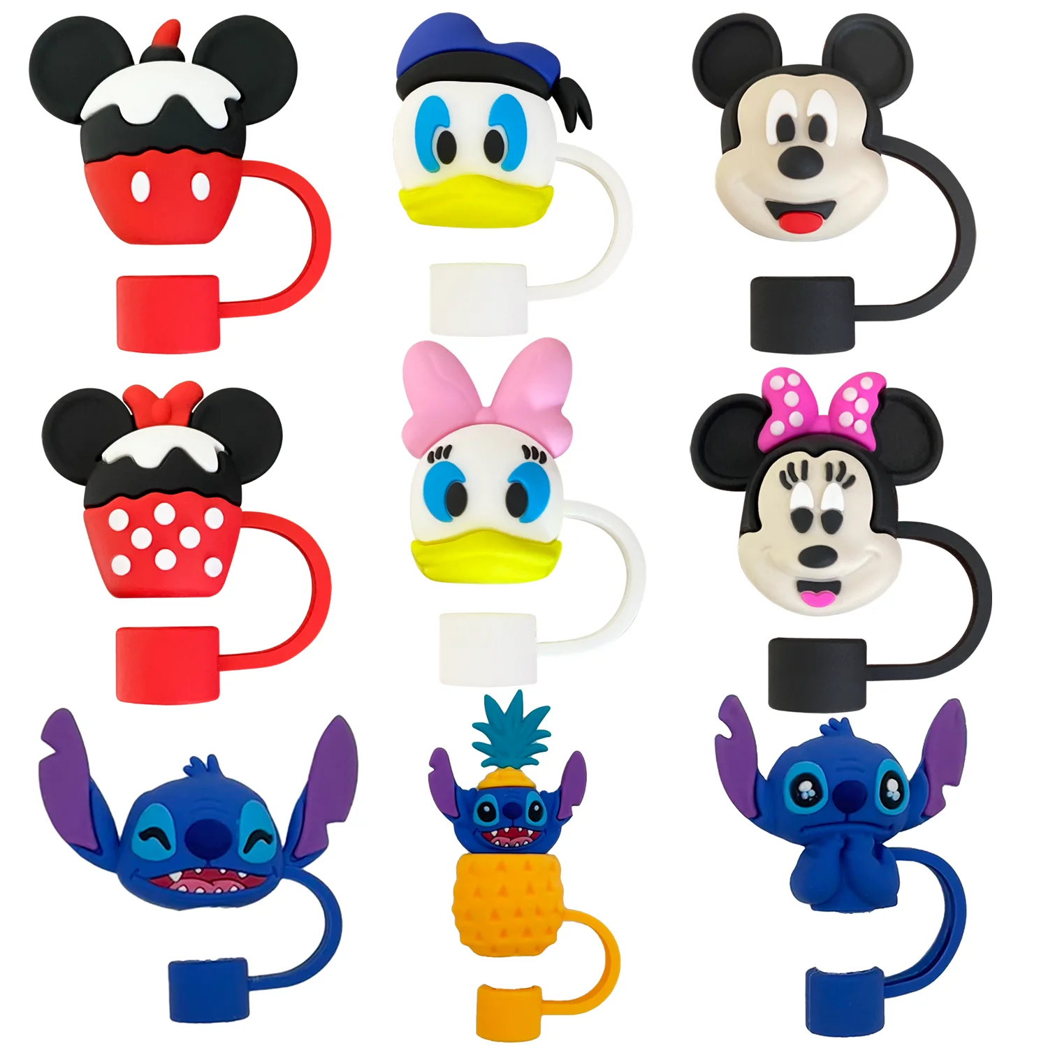 MINISO 1PCS Straw Cover Cap for Cup Accessories, Cute Anime Straw Decor, 10mm Straw Covers
MINISO 1PCS Straw Cover Cap for Cup Accessories, Cute Anime Straw Decor, 10mm Straw Covers