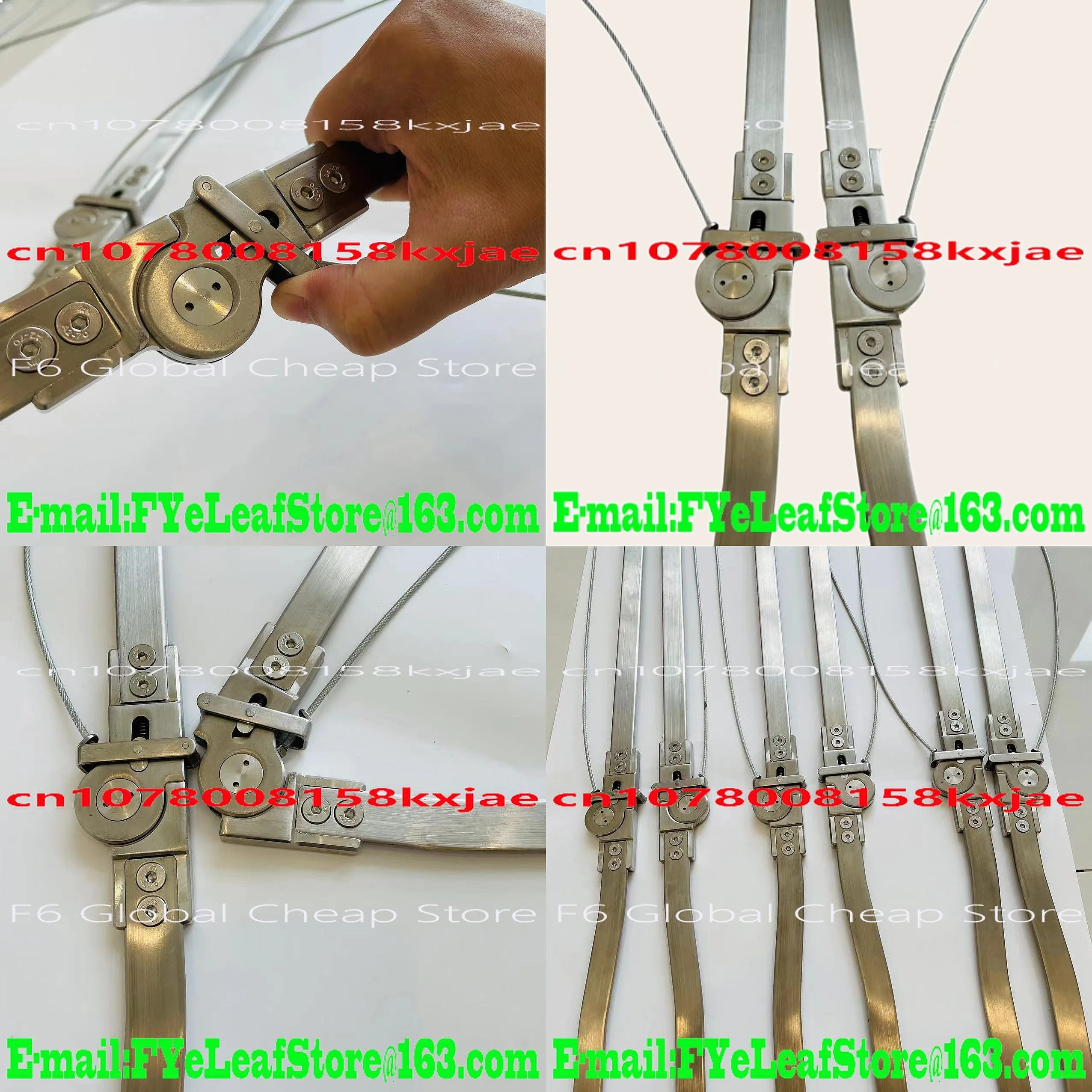 Knee Ankle Foot Orthosis Hinge Swiss Lock Knee Brace Orthopedic Leg Support
Knee Ankle Foot Orthosis Hinge Swiss Lock Knee Brace Orthopedic Leg Support